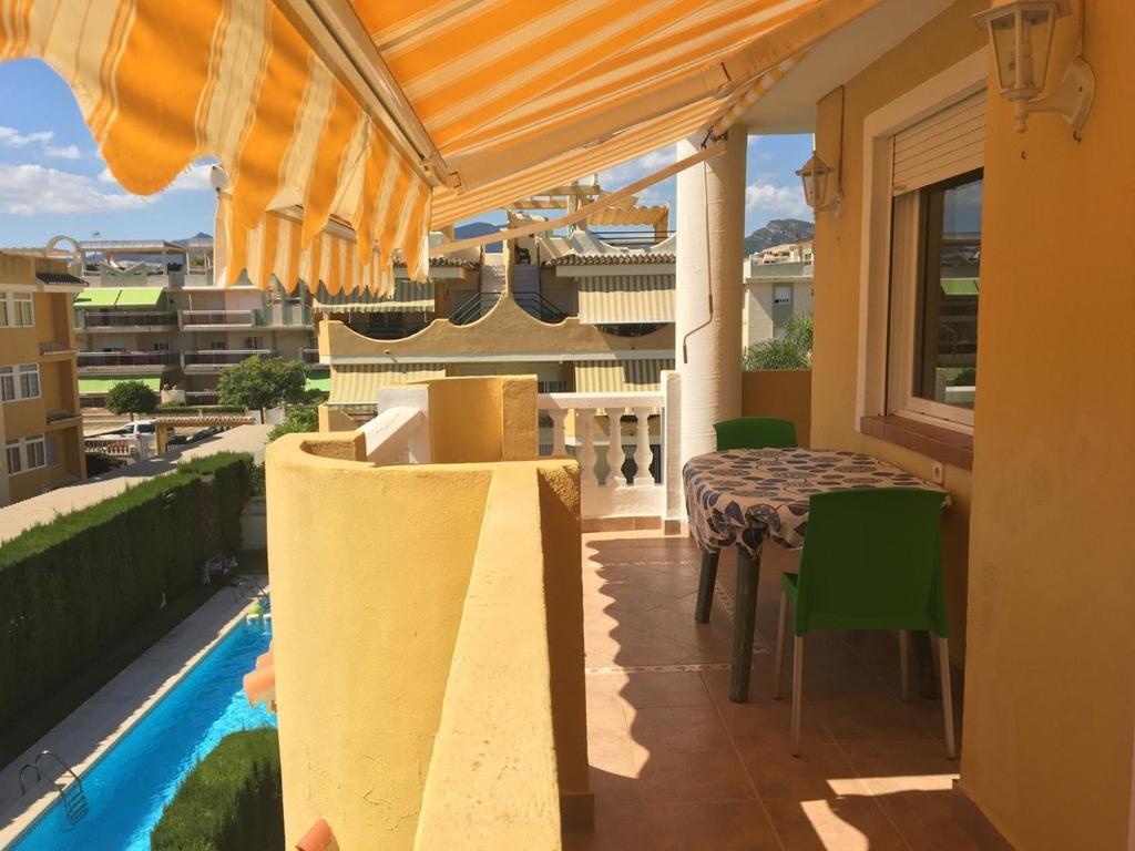 Xaloc Solo Familias Serviplaya Playa De Xeraco Zewnętrze zdjęcie