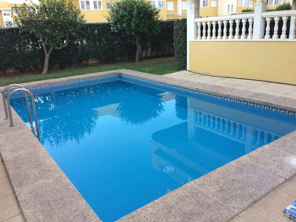 Xaloc Solo Familias Serviplaya Playa De Xeraco Zewnętrze zdjęcie