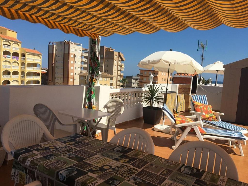 Xaloc Solo Familias Serviplaya Playa De Xeraco Zewnętrze zdjęcie