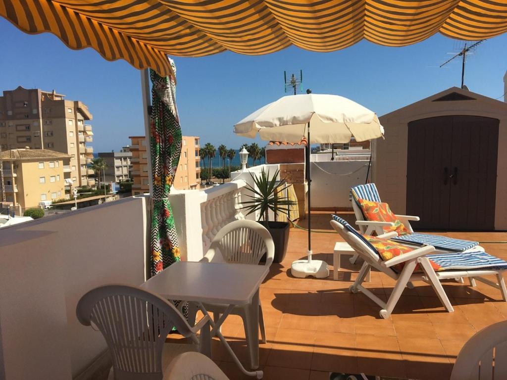 Xaloc Solo Familias Serviplaya Playa De Xeraco Zewnętrze zdjęcie