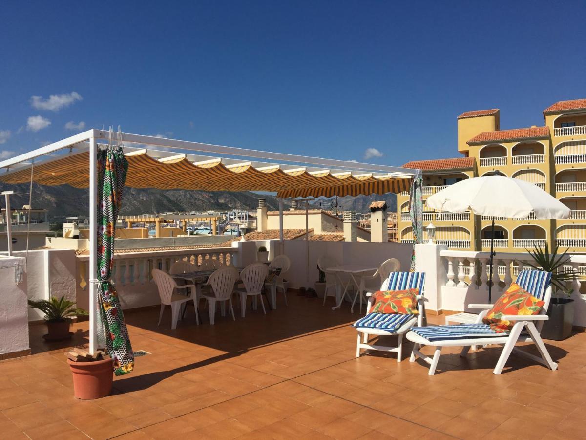Xaloc Solo Familias Serviplaya Playa De Xeraco Zewnętrze zdjęcie