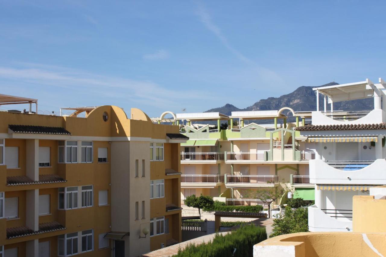 Xaloc Solo Familias Serviplaya Playa De Xeraco Zewnętrze zdjęcie