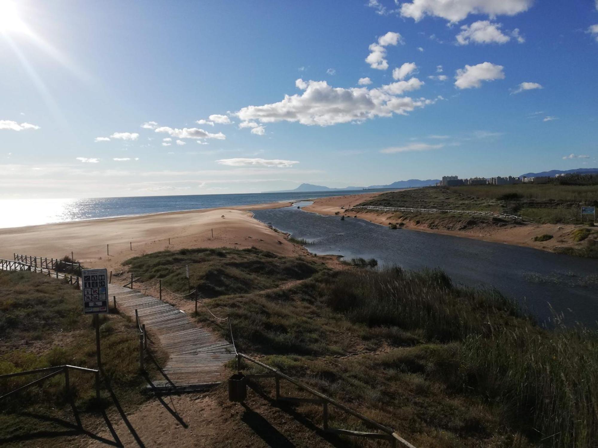 Xaloc Solo Familias Serviplaya Playa De Xeraco Zewnętrze zdjęcie