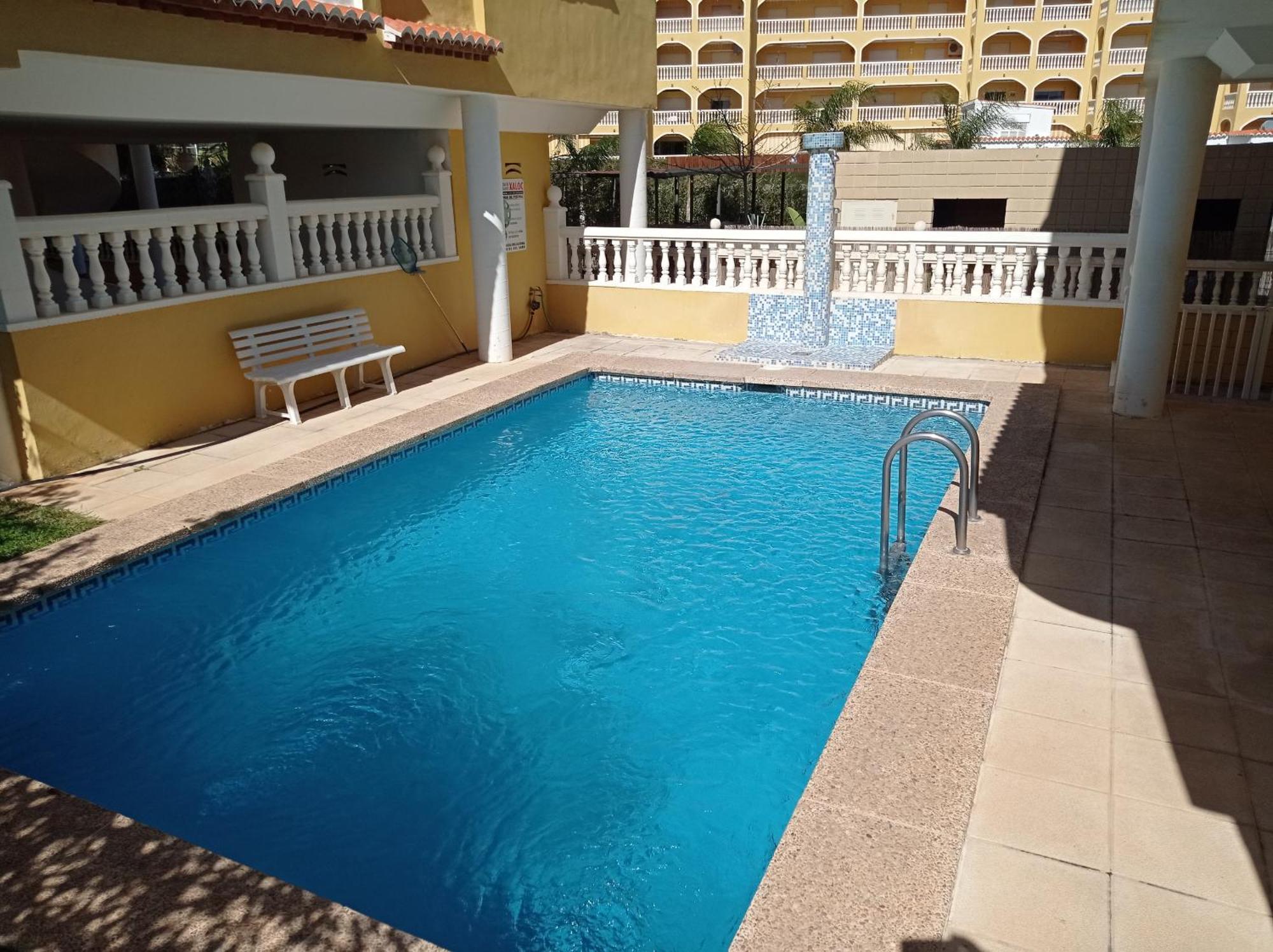 Xaloc Solo Familias Serviplaya Playa De Xeraco Zewnętrze zdjęcie
