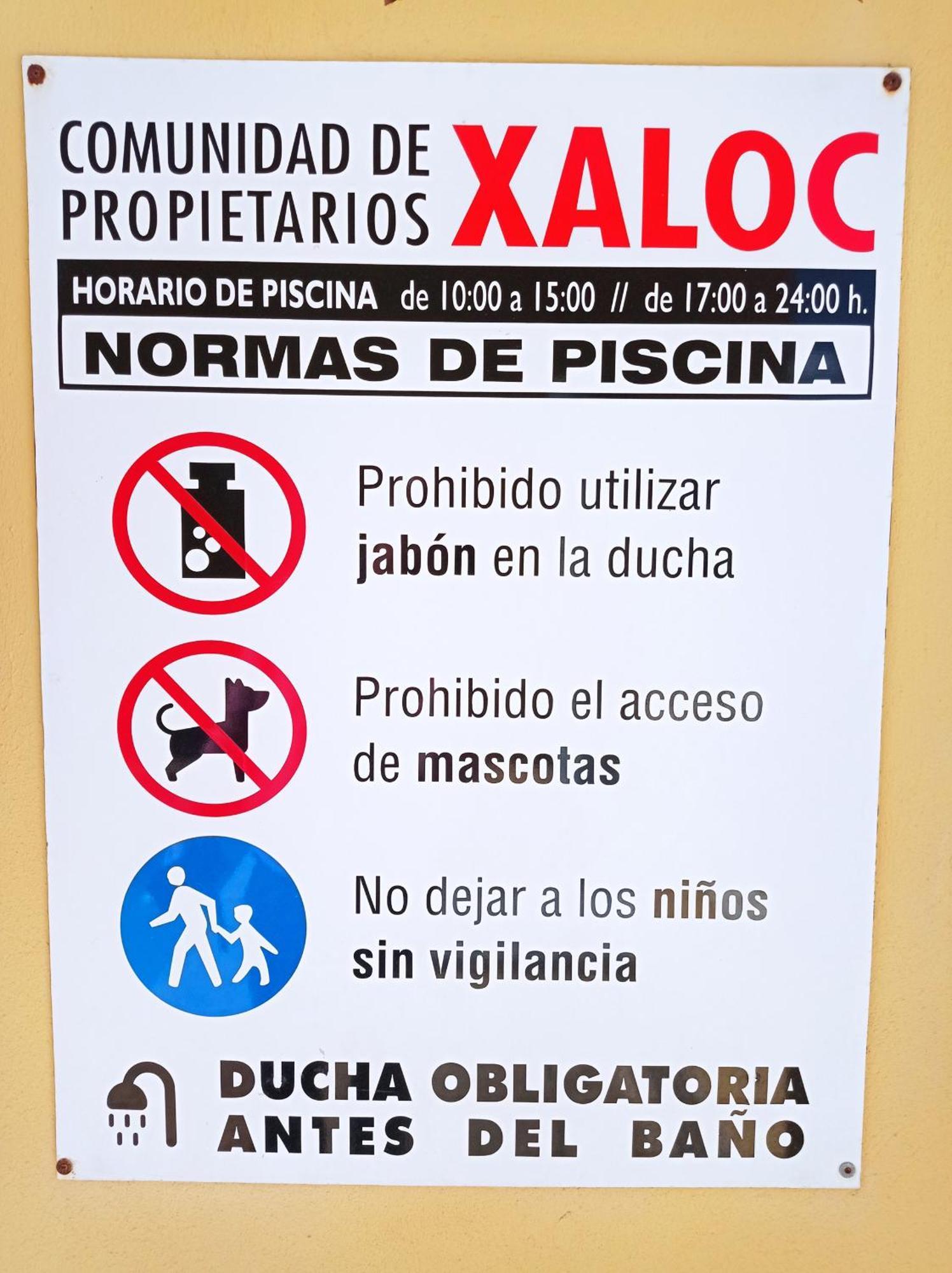 Xaloc Solo Familias Serviplaya Playa De Xeraco Zewnętrze zdjęcie