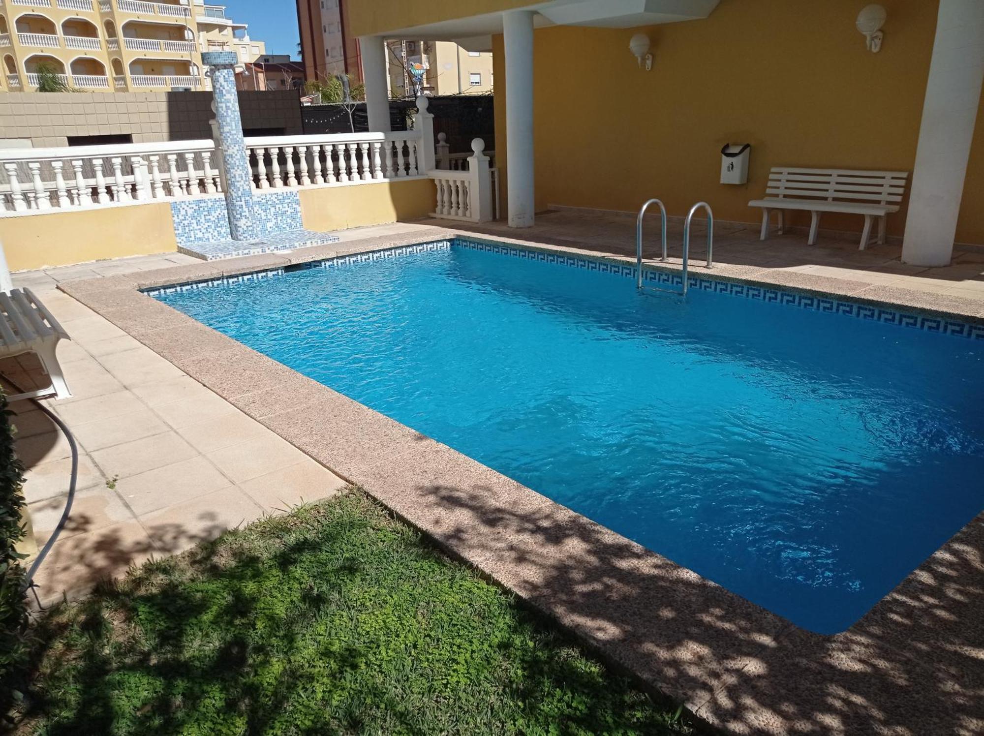 Xaloc Solo Familias Serviplaya Playa De Xeraco Zewnętrze zdjęcie