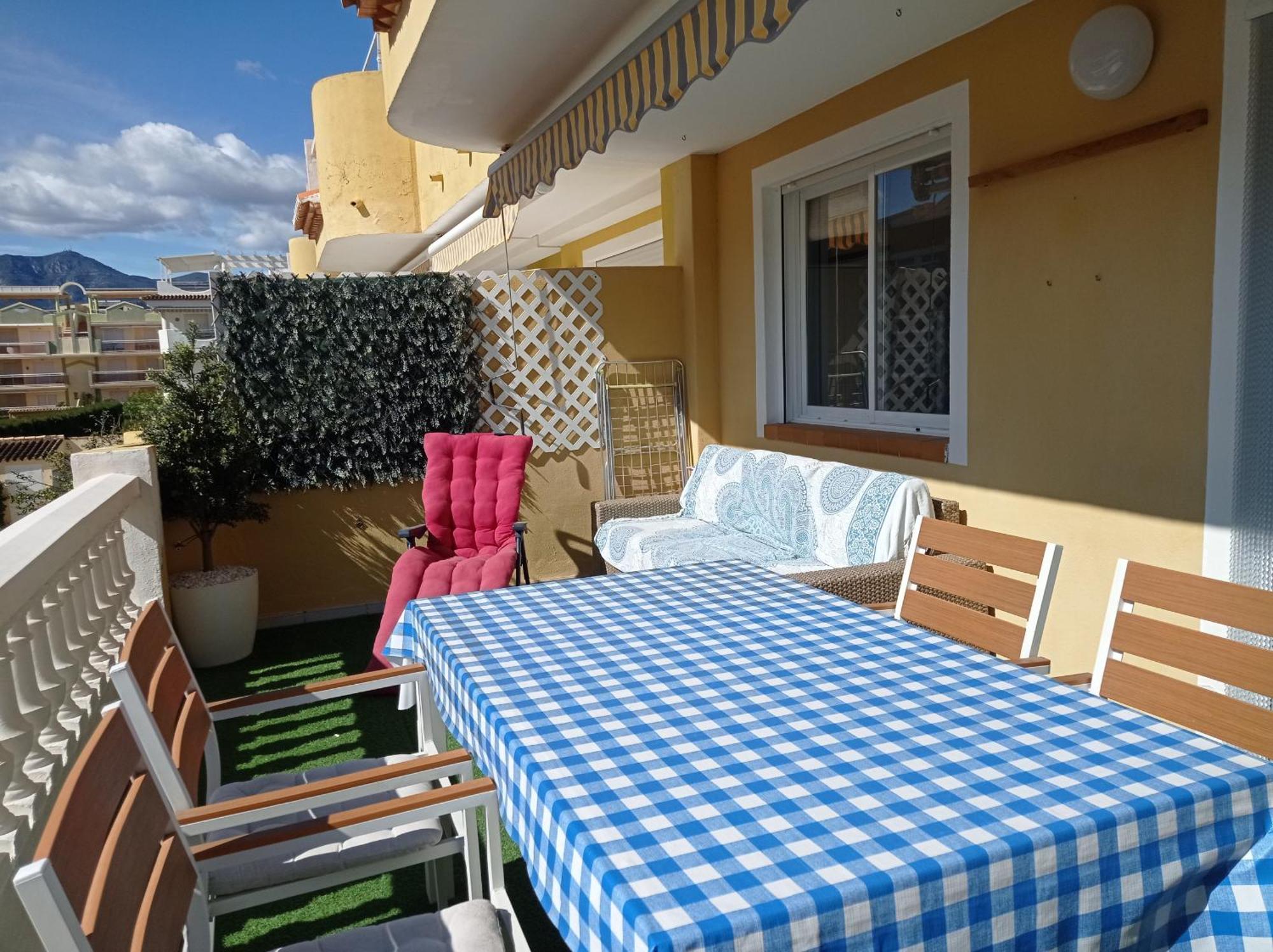 Xaloc Solo Familias Serviplaya Playa De Xeraco Zewnętrze zdjęcie