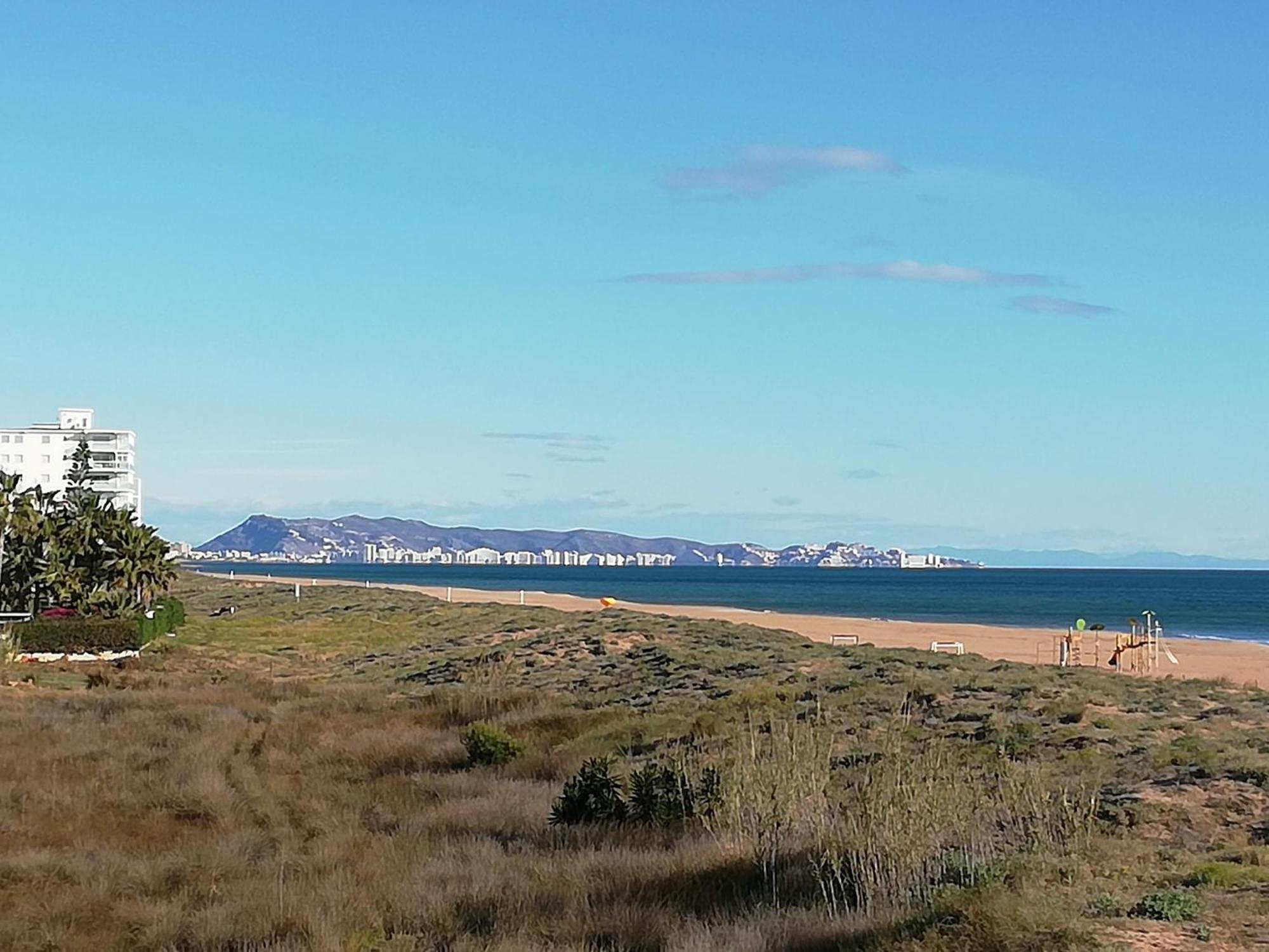 Xaloc Solo Familias Serviplaya Playa De Xeraco Zewnętrze zdjęcie