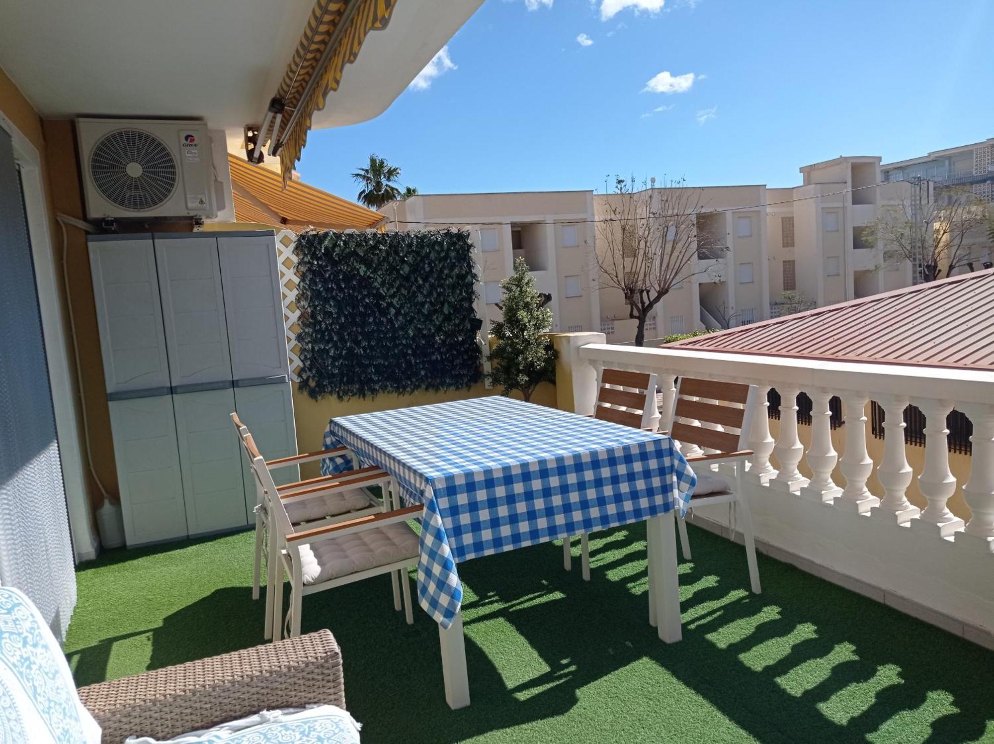 Xaloc Solo Familias Serviplaya Playa De Xeraco Zewnętrze zdjęcie