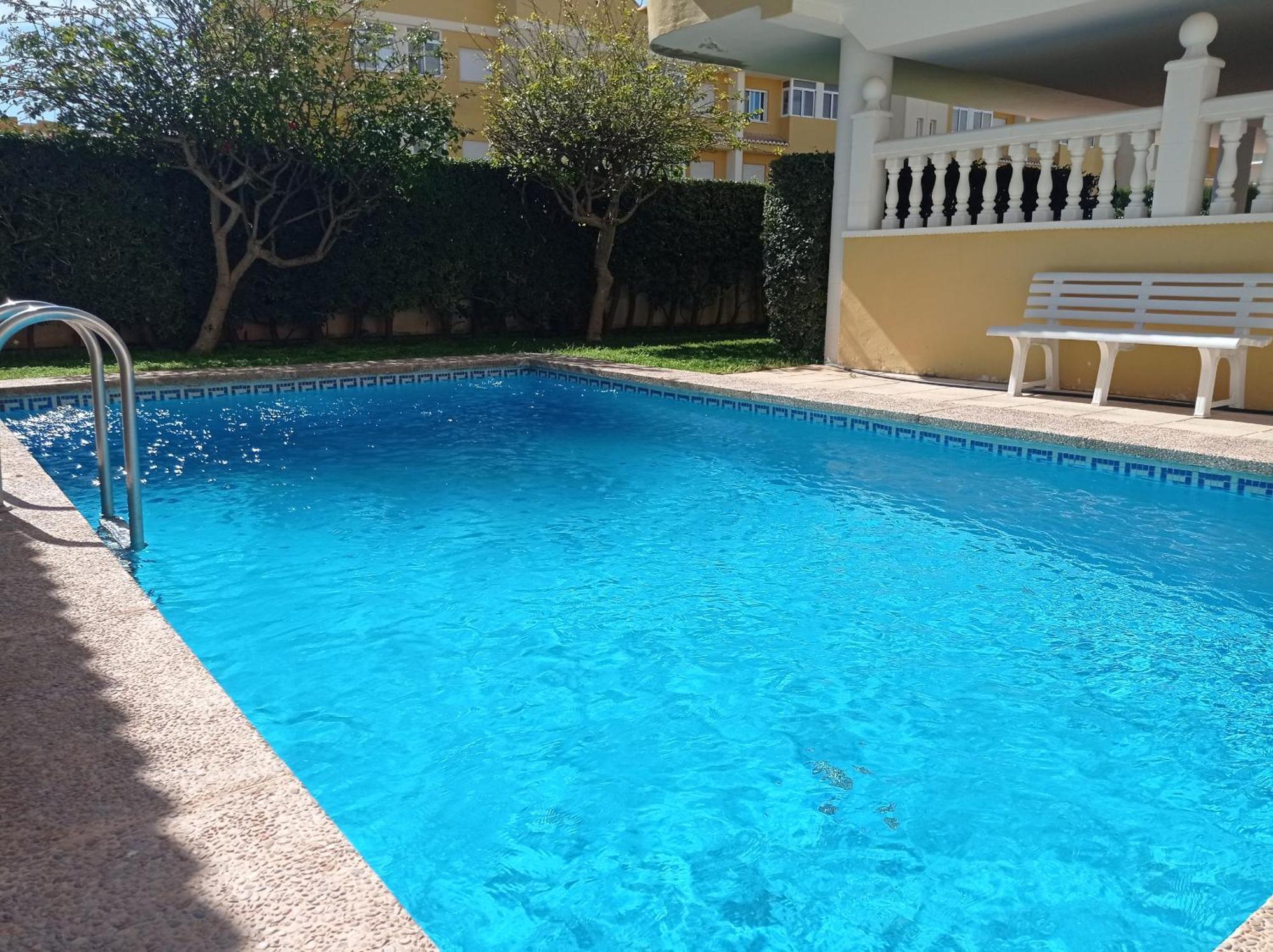 Xaloc Solo Familias Serviplaya Playa De Xeraco Zewnętrze zdjęcie