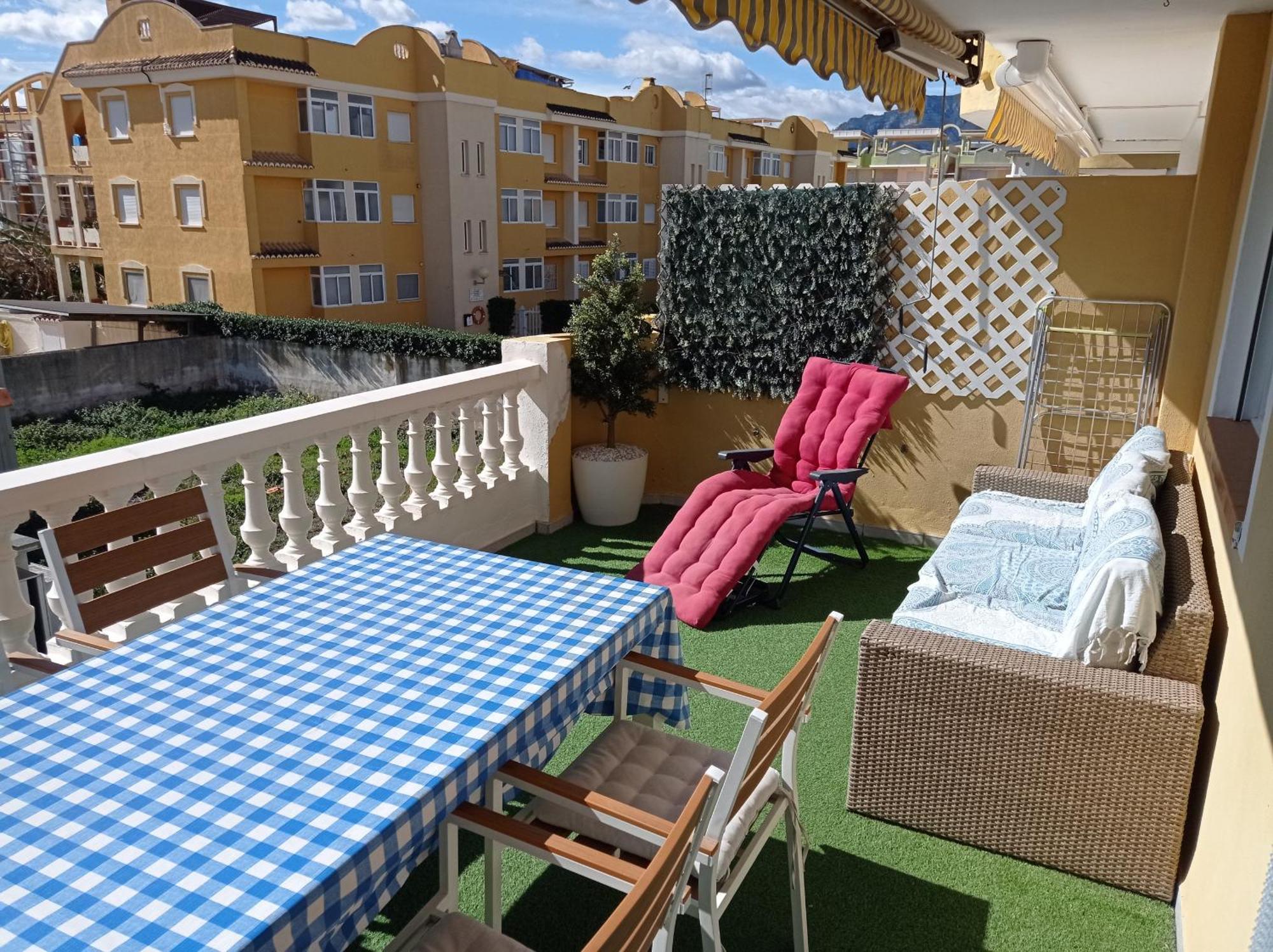 Xaloc Solo Familias Serviplaya Playa De Xeraco Zewnętrze zdjęcie